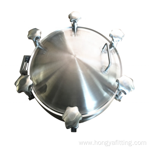 Stainless Steel Round Atmospheric Pressure Manhole Cover